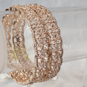 ALIZEH bangles - Rosegold