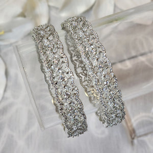 ALIZEH bangles - Silver