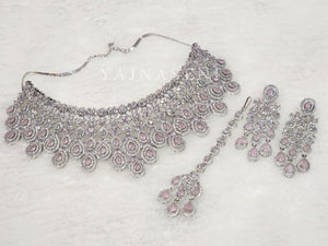 ALIZEH (silver x pink)