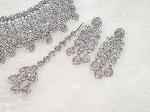 ALIZEH (silver x pink)