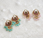 Load image into Gallery viewer, ABARNA earrings (pink)
