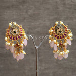 Load image into Gallery viewer, ABARNA earrings (pink)

