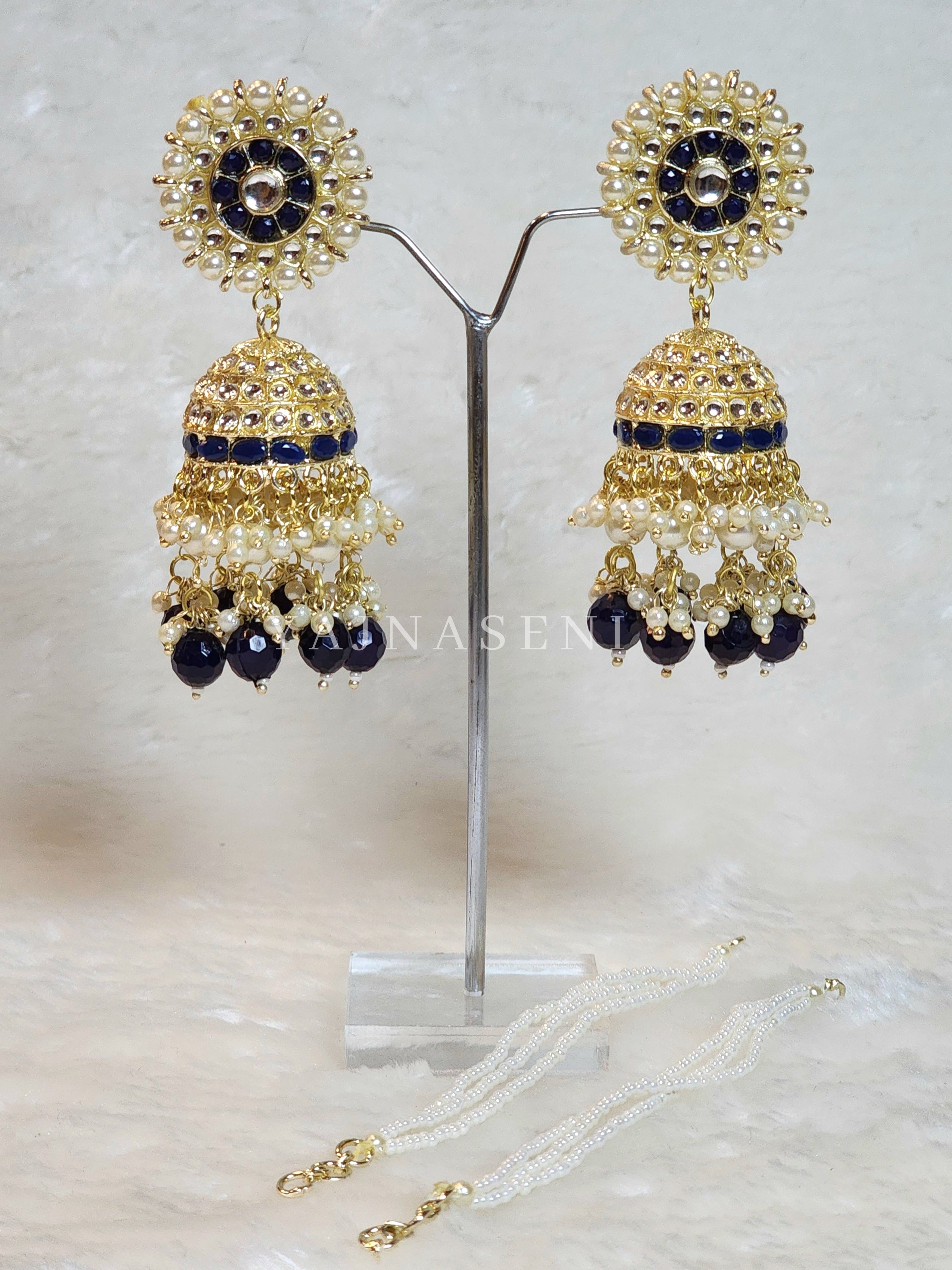 TANYA jhumkas