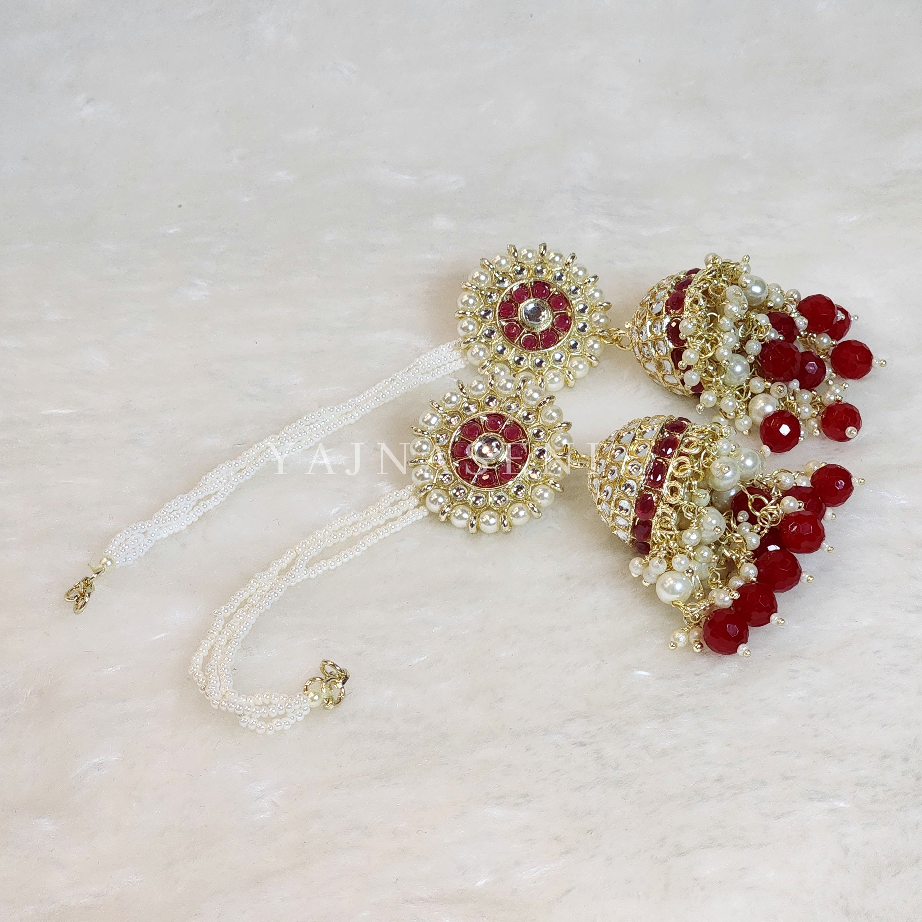TANYA jhumkas