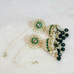 Load image into Gallery viewer, TANYA jhumkas
