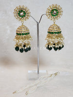 Load image into Gallery viewer, TANYA jhumkas
