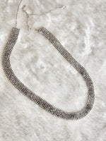 Load image into Gallery viewer, Hipchain - KRITI (silver)
