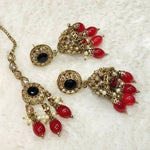Load image into Gallery viewer, NIKITHA - Black x Red
