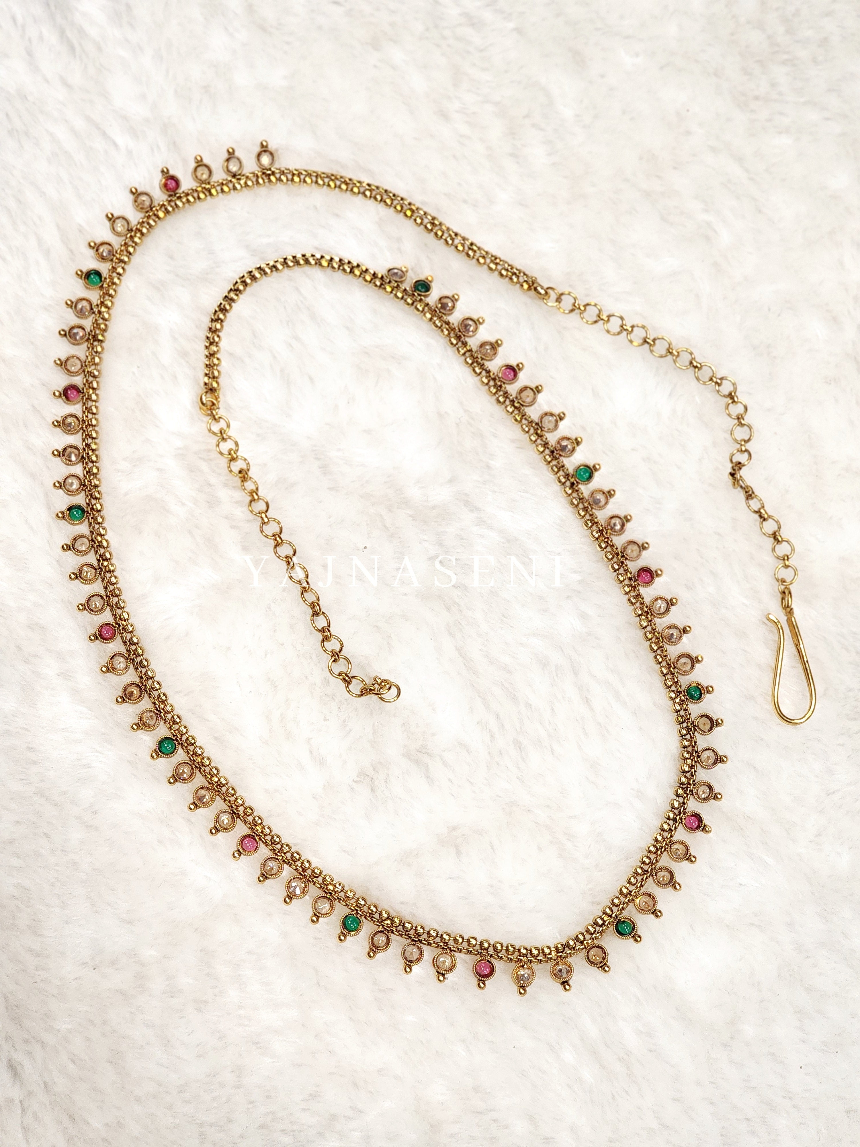 Hipchain - SAKUNTALA (rani-green-white)