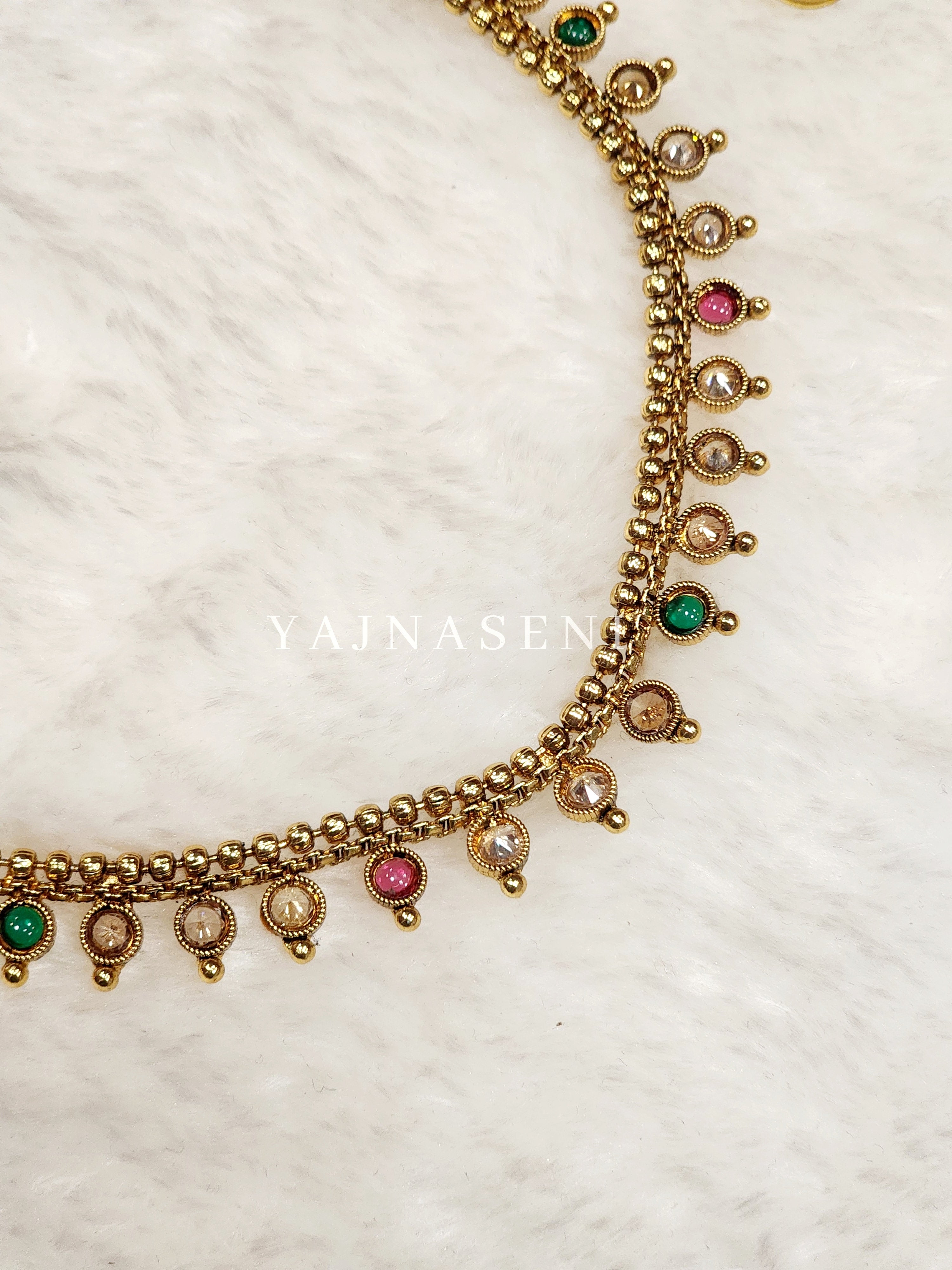 Hipchain - SAKUNTALA (rani-green-white)