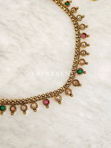 Hipchain - SAKUNTALA (rani-green-white)