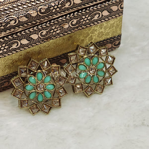 KRITI studs (mint)