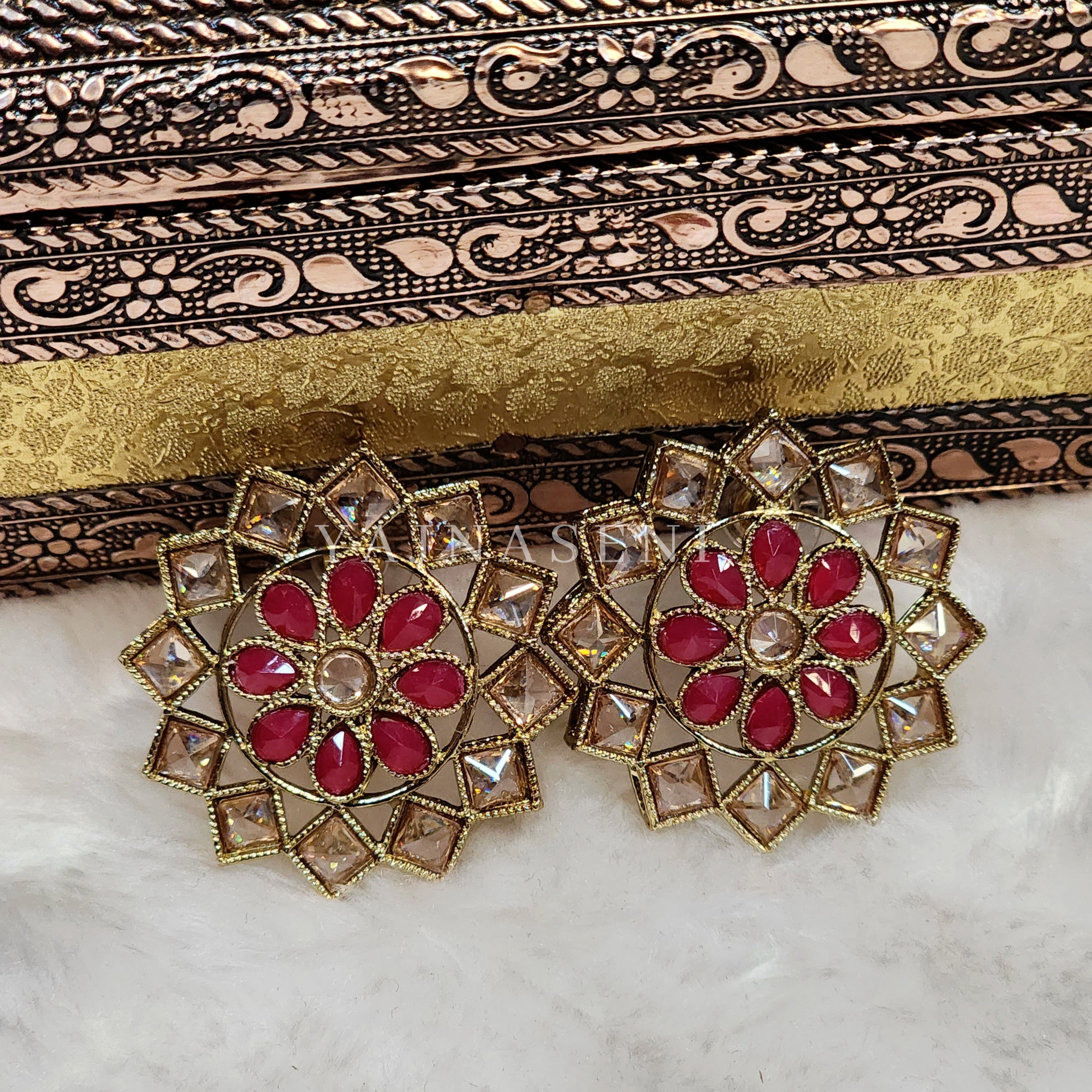 KRITI studs (rani)