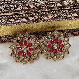 KRITI studs (rani)