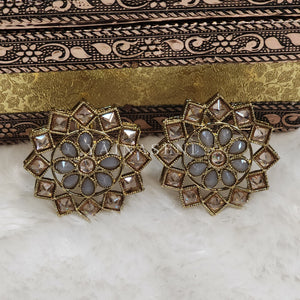 KRITI studs (grey)