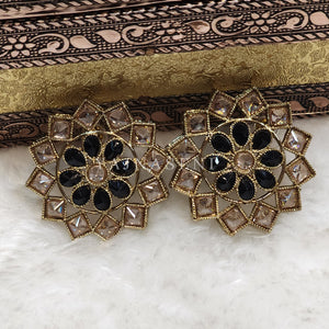 KRITI studs (black)