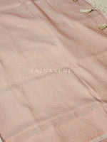 Load image into Gallery viewer, Kubera Pattu x Rosegold Zari Saree - Ivory
