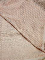 Load image into Gallery viewer, Kubera Pattu x Rosegold Zari Saree - Ivory
