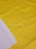 Load image into Gallery viewer, Banarasi Soft Silk Copper Zari Saree - Sunshine
