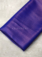 Load image into Gallery viewer, Kubera Pattu Saree - Royal Blue

