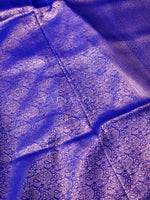 Load image into Gallery viewer, Kubera Pattu Saree - Royal Blue
