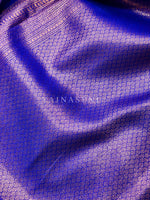 Load image into Gallery viewer, Kubera Pattu Saree - Royal Blue
