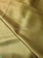 Load image into Gallery viewer, Kubera Pattu Saree - Olive
