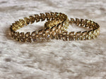 Load image into Gallery viewer, NAOMI - pair of bangles (champagne)
