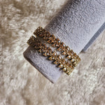 Load image into Gallery viewer, NAOMI - pair of bangles (champagne)
