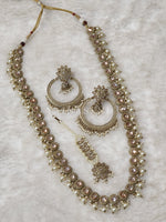 Load image into Gallery viewer, ZOYA necklace set - Champagne

