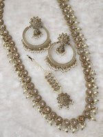 Load image into Gallery viewer, ZOYA necklace set - Champagne
