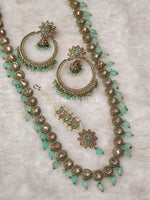 Load image into Gallery viewer, ZOYA necklace set - Mint
