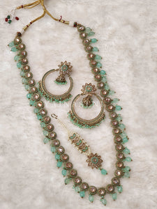 ZOYA necklace set - Mint