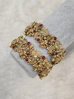Load image into Gallery viewer, GANESHA - pair of kada, screw type
