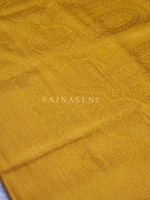 Load image into Gallery viewer, Kubera Pattu Saree x Copper Gold Zari - Mango
