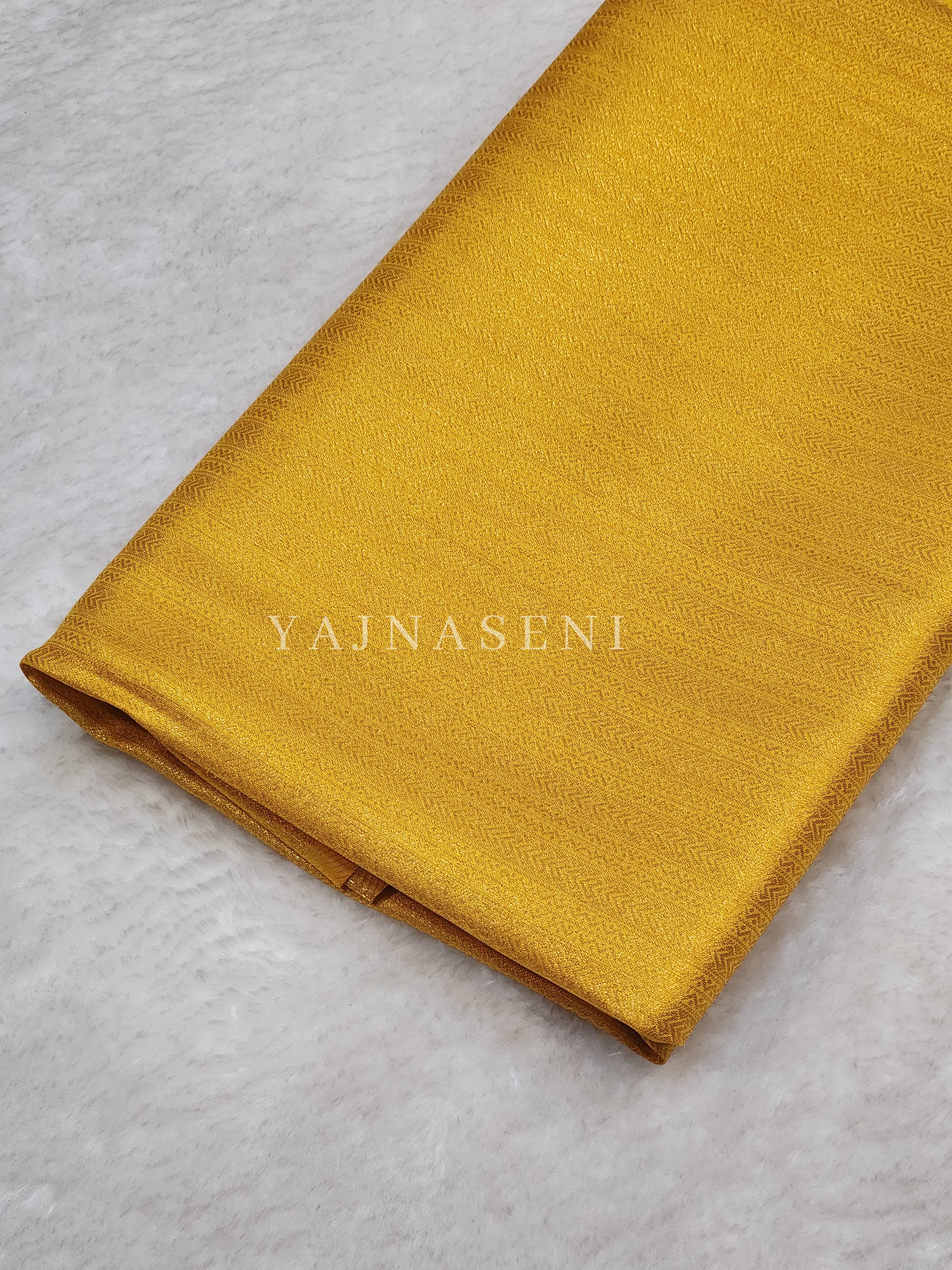 Kubera Pattu Saree x Copper Gold Zari - Mango