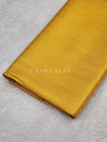 Load image into Gallery viewer, Kubera Pattu Saree x Copper Gold Zari - Mango
