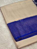 Load image into Gallery viewer, Banarasi Soft Silk Copper Zari Saree - Santorini
