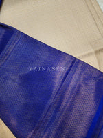 Load image into Gallery viewer, Banarasi Soft Silk Copper Zari Saree - Santorini
