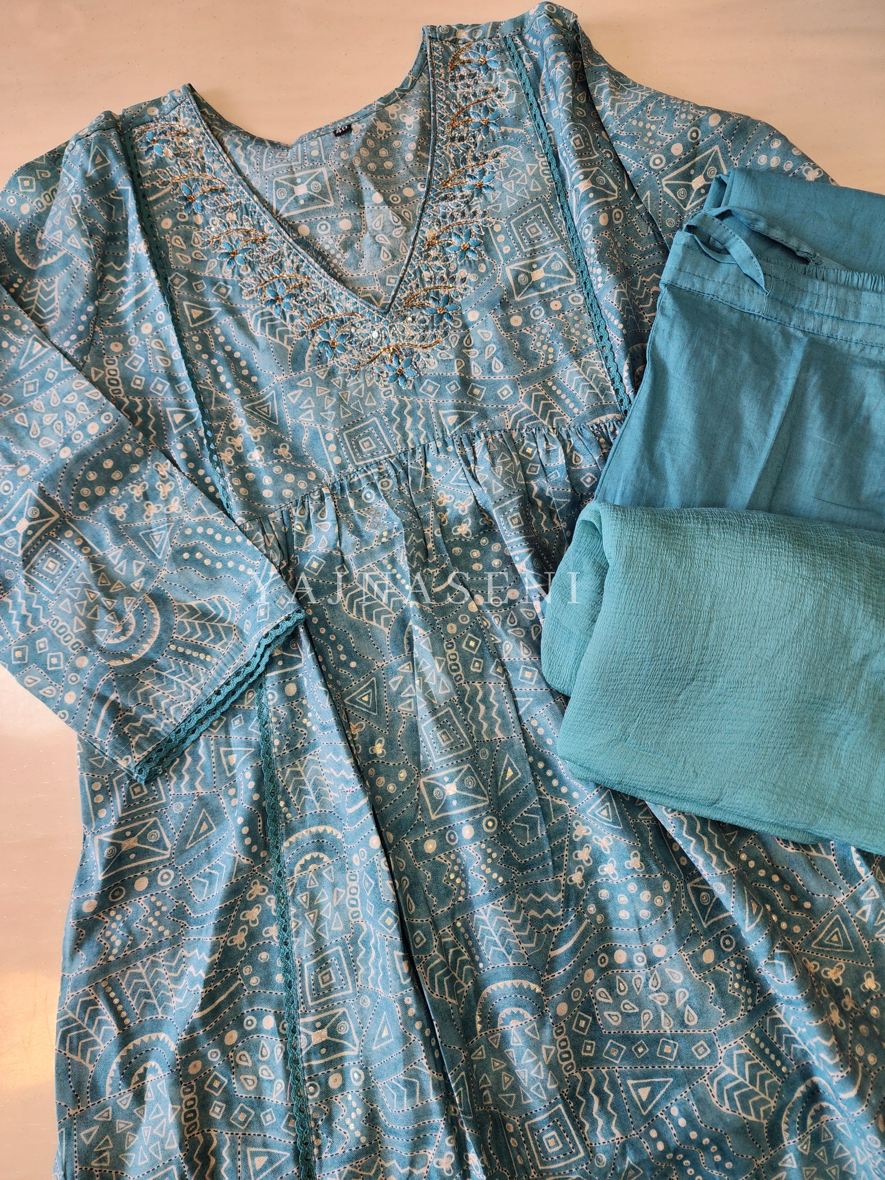 Alia cut kurti set - KRITI