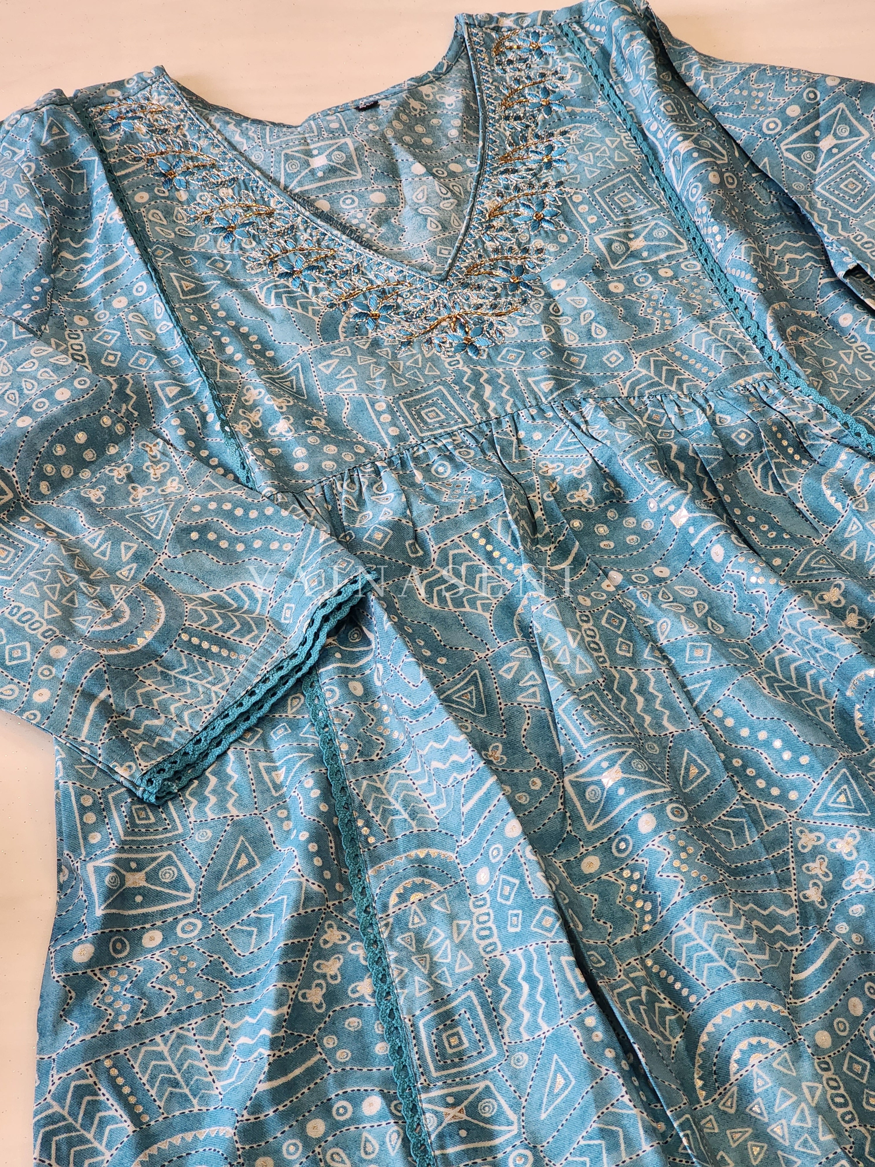Alia cut kurti set - KRITI