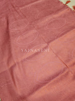 Load image into Gallery viewer, Kubera Pattu Saree - Coral Pink
