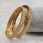 Load image into Gallery viewer, SNEHA - pair of pearl bangles
