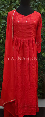 Load image into Gallery viewer, Kurti Maxi Dress - NIVETHA
