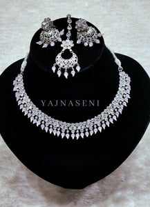 SAANVI (silver x pink)