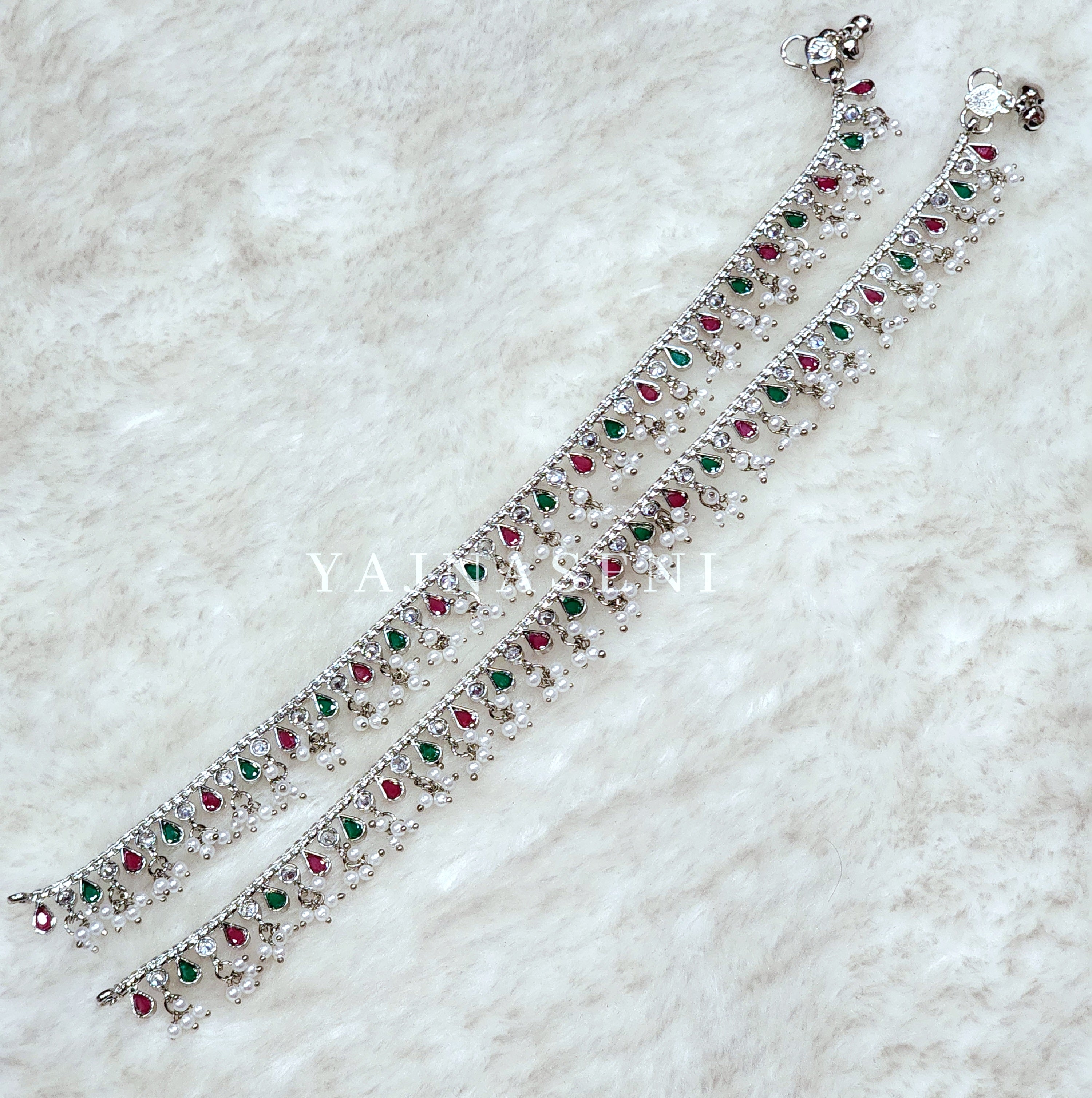 Anklet - AVANTIKA (rani x green)