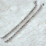 Load image into Gallery viewer, Anklet - AVANTIKA (rani x green)
