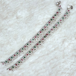 Anklet - AVANTIKA (rani x green)