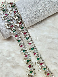 Anklet - AVANTIKA (rani x green)