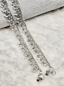 Anklet - AVANTIKA (white)